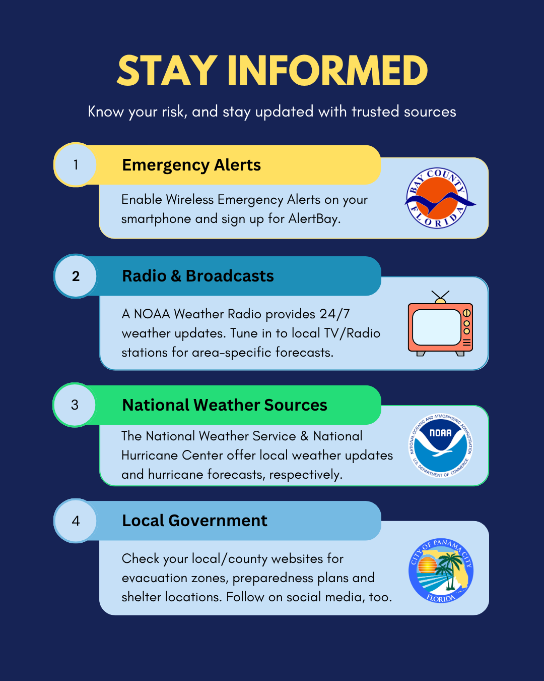 How to Stay Informed