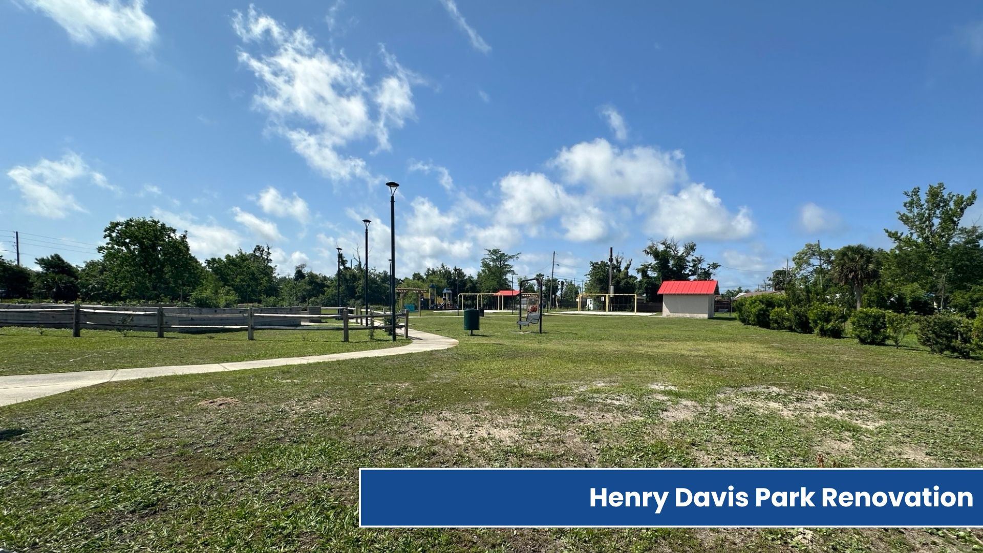 Henry Davis Park Renovation