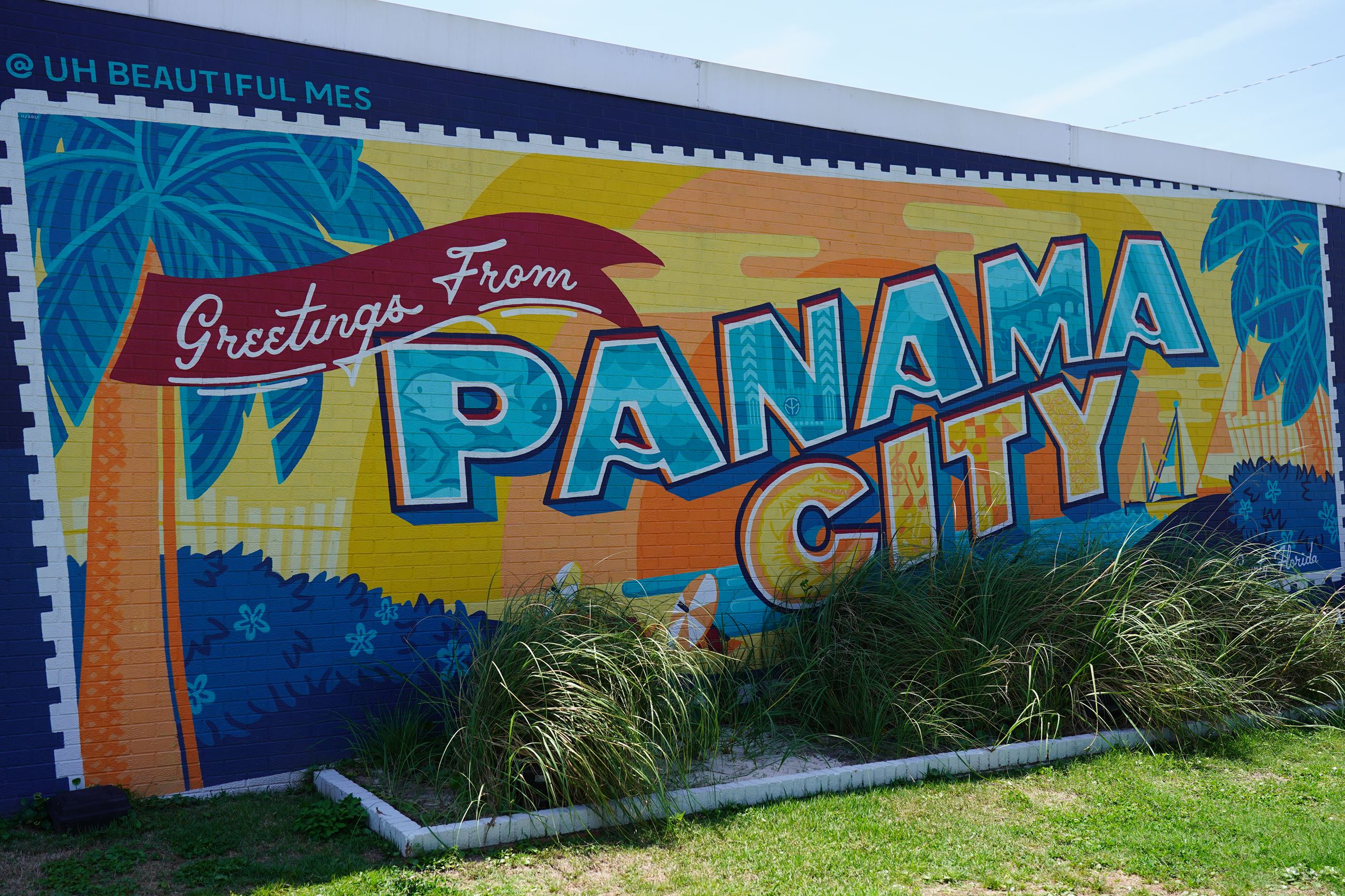 Welcome to Panama City Mural