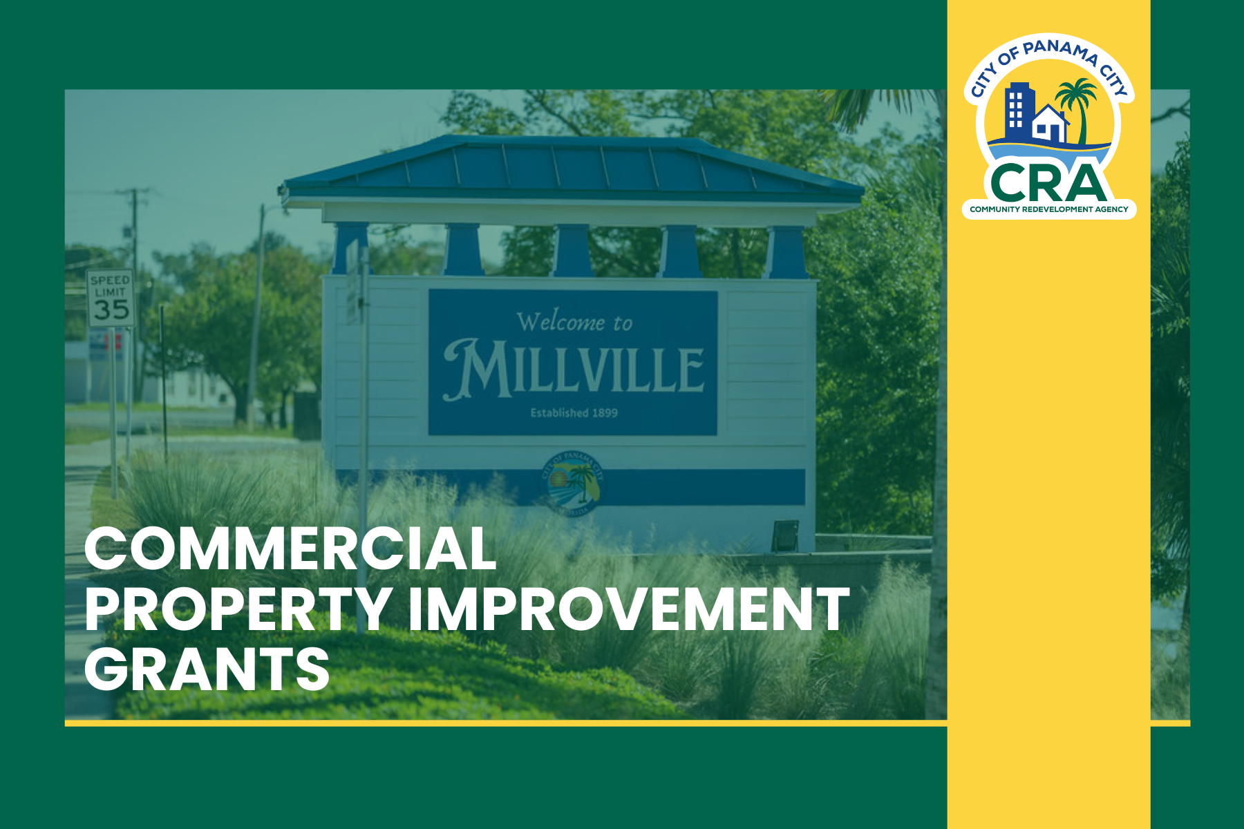 COMMERCIAL property IMPROVEMENT grant