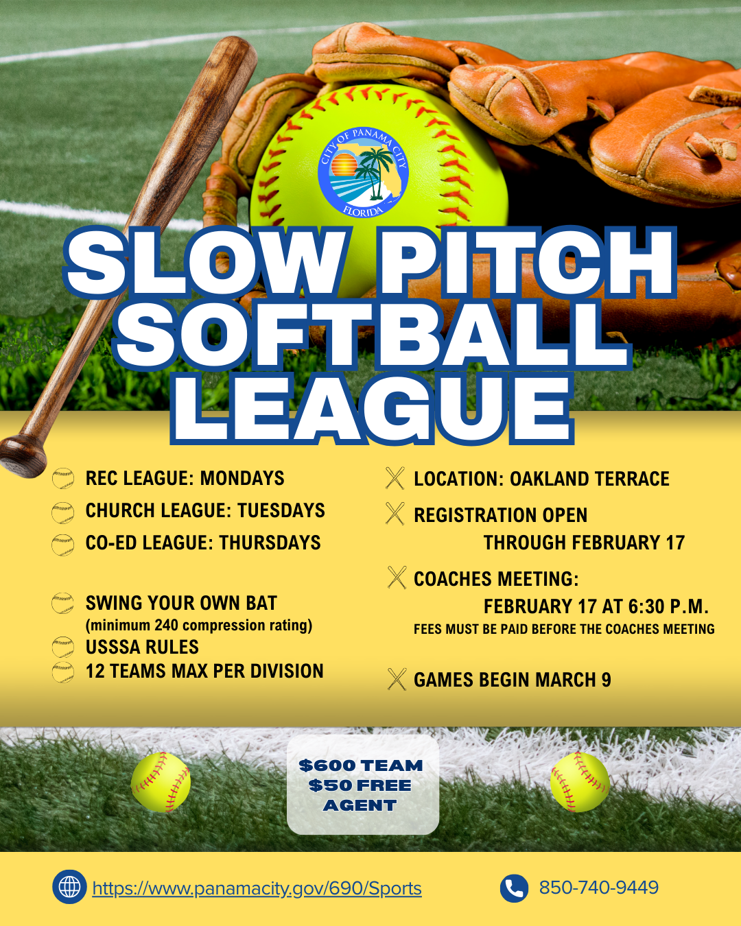 Slowpitch Softball League (1)
