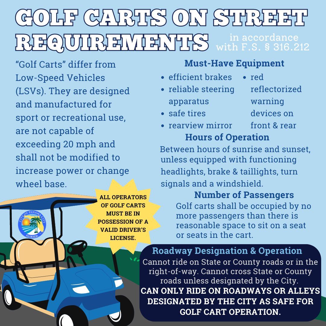 Golf Cart FAQS