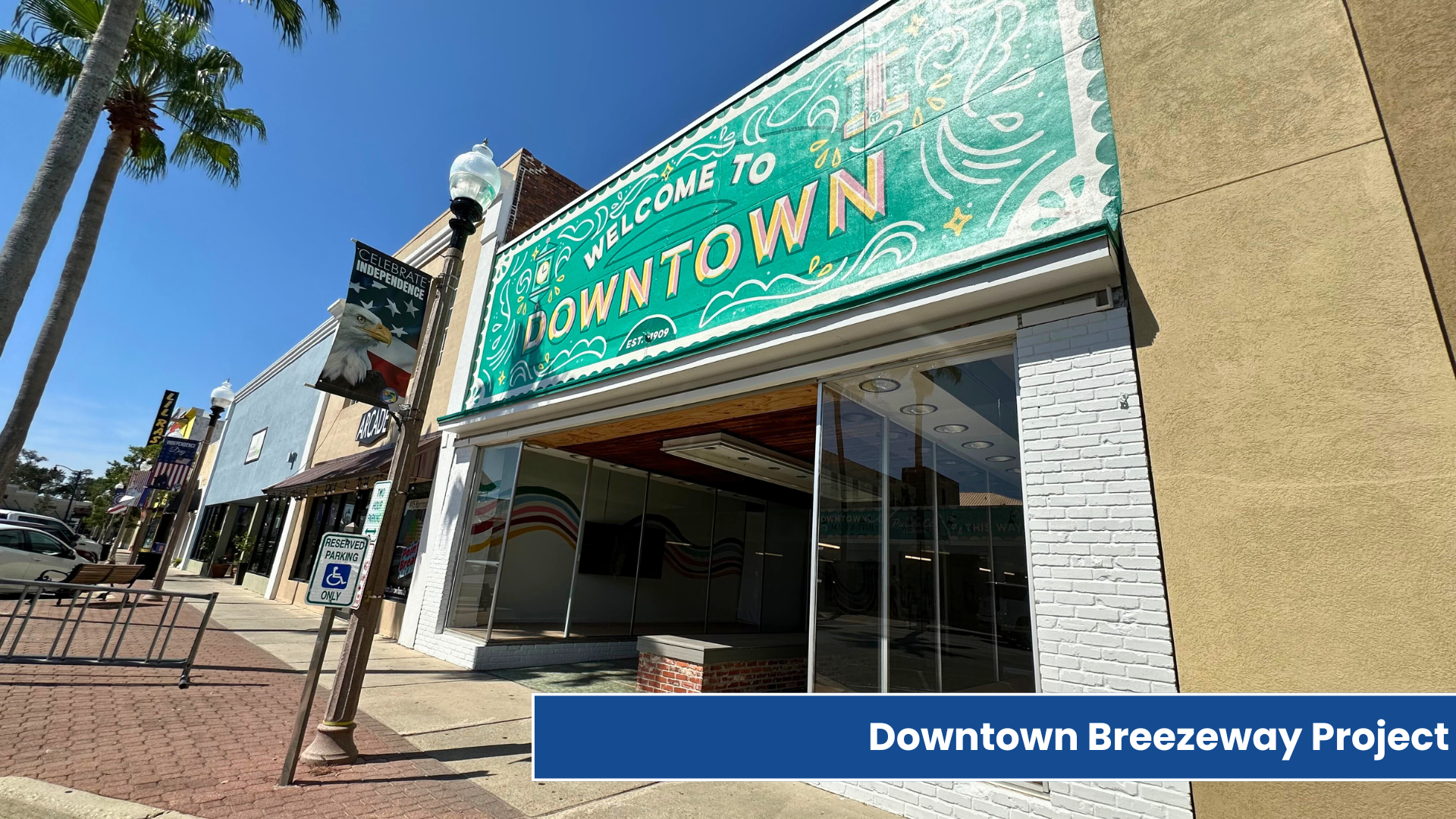 Downtown Breezeway Project