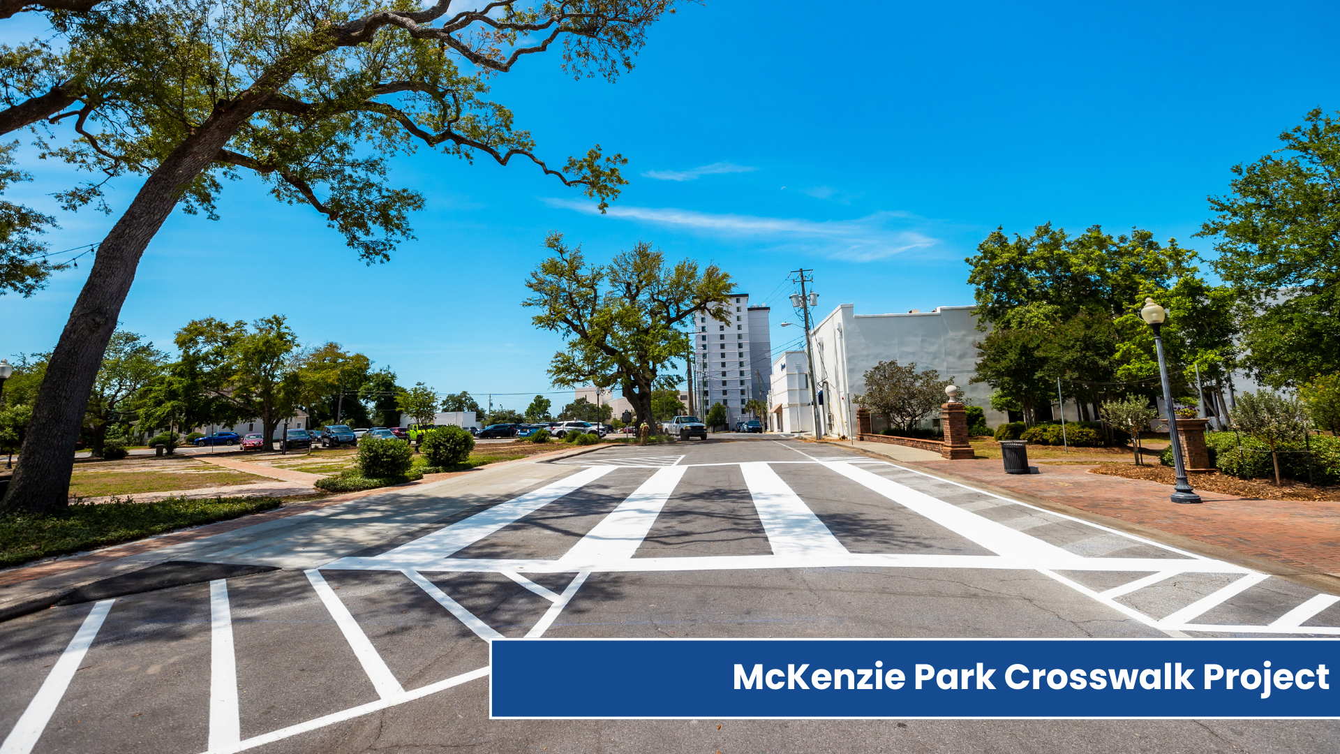 McKenzie Park Crosswalk Project