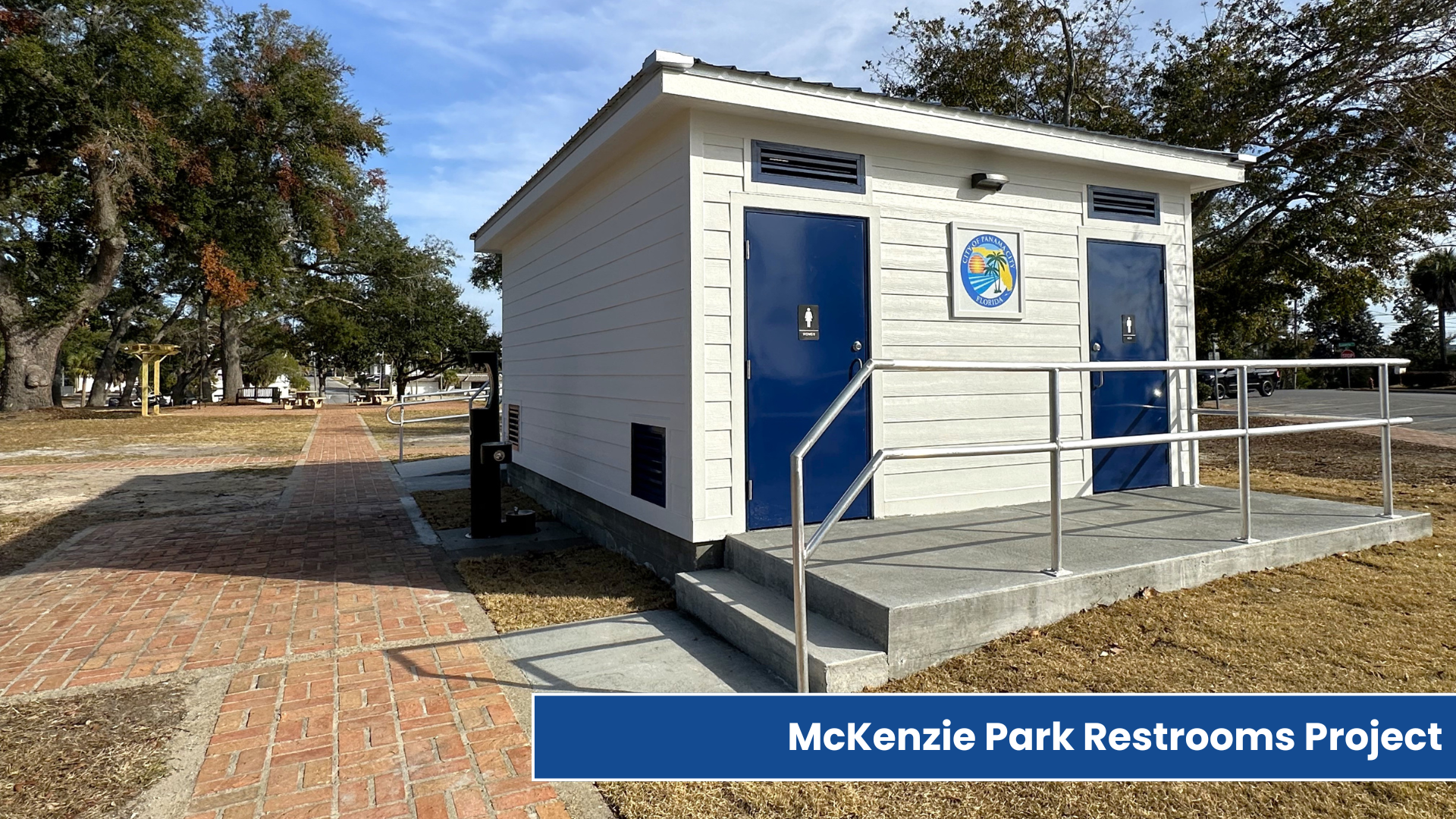 McKenzie Park Restrooms